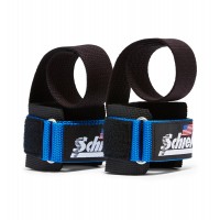 Кистевой ремень с напульсником Schiek 1000 PLC royal blue