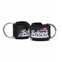 Ремни для лодыжек Schiek 1700 black, для крепления на тросовом тренажере
