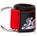 Ремни для лодыжек Schiek 1700 red, для крепления на тросовом тренажере
