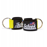 Ремни для лодыжек Schiek 1700 yellow, для крепления на тросовом тренажере