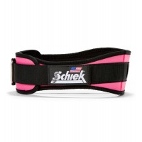 Пояс для фитнеса тканевый Schiek 2004 pink