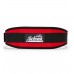 Пояс для фитнеса тканевый Schiek 2004 red