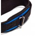 Пояс для фитнеса тканевый Schiek 2004 royal blue