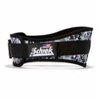 Пояс для бодибилдинга тканевый Schiek 2006 digi camo