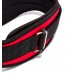 Пояс для бодибилдинга тканевый Schiek 2006 red