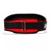 Пояс для бодибилдинга тканевый Schiek 2006 red
