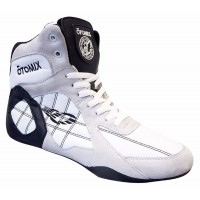 Кроссовки для бодибилдинга Otomix 3333 White Ninja Warrior MMA Weightlifting & Bodybuilding Shoe