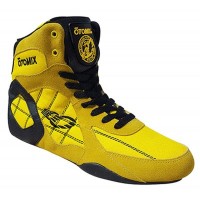 Кроссовки для бодибилдинга Otomix 3333 Yellow Ninja Warrior MMA Weightlifting & Bodybuilding Shoe