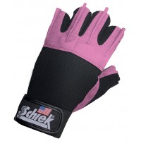 Перчатки женские для фитнеса Schiek 520 pink