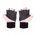 Перчатки женские с напульсником Schiek 540 pink