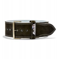 Кожаный пояс для соревнований по пауэрлифтингу Schiek L6011