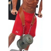 Пояс для отягощений кожаный Schiek L5008