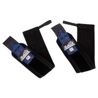 Бинты кистевые для тяжелой атлетики Schiek 1118 Wrist Wraps - Blue Line 18"